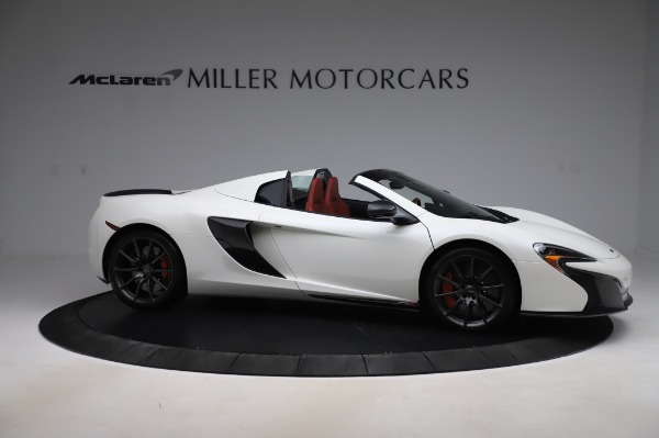 Used 2016 McLaren 650S Spider for sale Sold at Alfa Romeo of Westport in Westport CT 06880 12