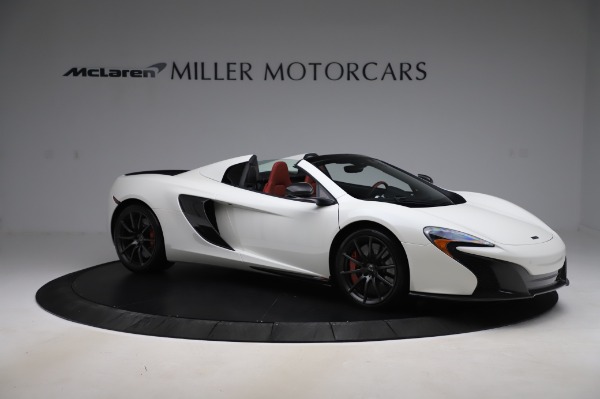 Used 2016 McLaren 650S Spider for sale Sold at Alfa Romeo of Westport in Westport CT 06880 13