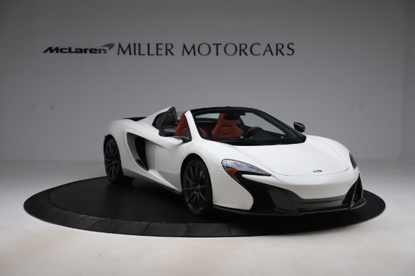 Used 2016 McLaren 650S Spider for sale Sold at Alfa Romeo of Westport in Westport CT 06880 14