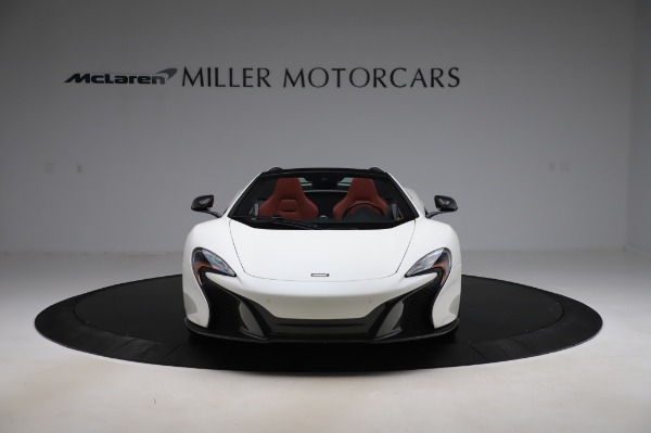 Used 2016 McLaren 650S Spider for sale Sold at Alfa Romeo of Westport in Westport CT 06880 15