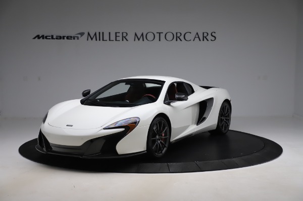 Used 2016 McLaren 650S Spider for sale Sold at Alfa Romeo of Westport in Westport CT 06880 16