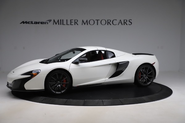 Used 2016 McLaren 650S Spider for sale Sold at Alfa Romeo of Westport in Westport CT 06880 17