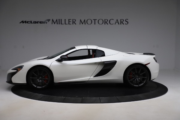 Used 2016 McLaren 650S Spider for sale Sold at Alfa Romeo of Westport in Westport CT 06880 18