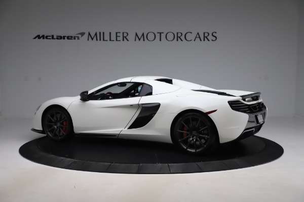 Used 2016 McLaren 650S Spider for sale Sold at Alfa Romeo of Westport in Westport CT 06880 19