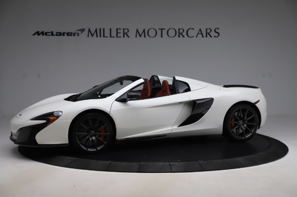 Used 2016 McLaren 650S Spider for sale Sold at Alfa Romeo of Westport in Westport CT 06880 2