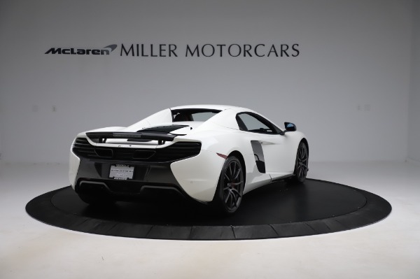 Used 2016 McLaren 650S Spider for sale Sold at Alfa Romeo of Westport in Westport CT 06880 22