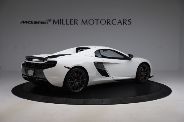 Used 2016 McLaren 650S Spider for sale Sold at Alfa Romeo of Westport in Westport CT 06880 23