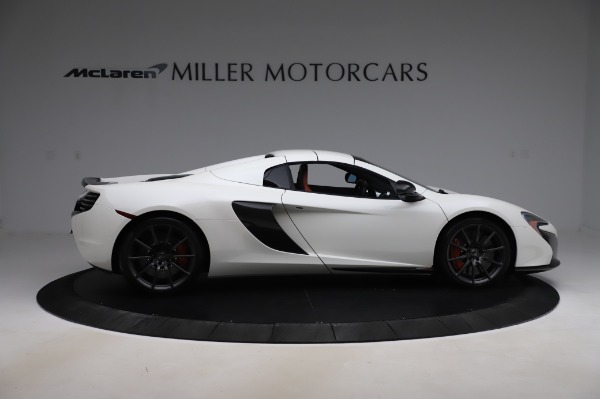 Used 2016 McLaren 650S Spider for sale Sold at Alfa Romeo of Westport in Westport CT 06880 24