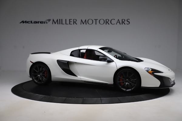 Used 2016 McLaren 650S Spider for sale Sold at Alfa Romeo of Westport in Westport CT 06880 25