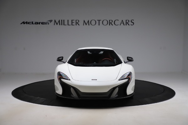 Used 2016 McLaren 650S Spider for sale Sold at Alfa Romeo of Westport in Westport CT 06880 27