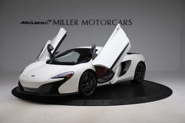 Used 2016 McLaren 650S Spider for sale Sold at Alfa Romeo of Westport in Westport CT 06880 28