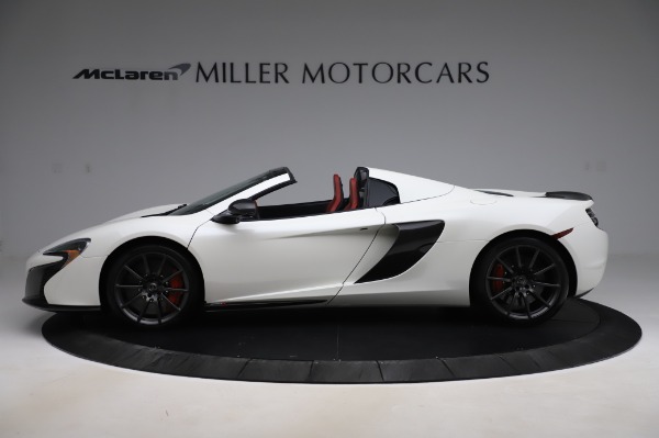 Used 2016 McLaren 650S Spider for sale Sold at Alfa Romeo of Westport in Westport CT 06880 3