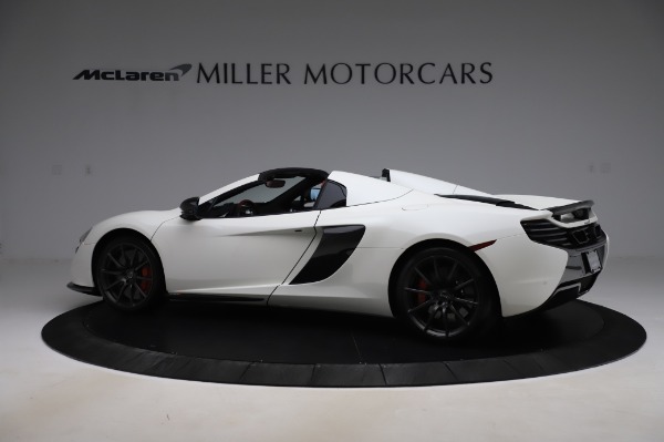 Used 2016 McLaren 650S Spider for sale Sold at Alfa Romeo of Westport in Westport CT 06880 4