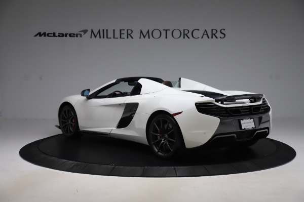 Used 2016 McLaren 650S Spider for sale Sold at Alfa Romeo of Westport in Westport CT 06880 5