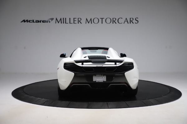 Used 2016 McLaren 650S Spider for sale Sold at Alfa Romeo of Westport in Westport CT 06880 6