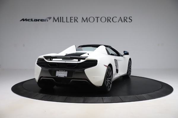 Used 2016 McLaren 650S Spider for sale Sold at Alfa Romeo of Westport in Westport CT 06880 7