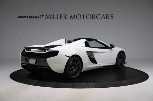 Used 2016 McLaren 650S Spider for sale Sold at Alfa Romeo of Westport in Westport CT 06880 8