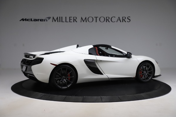 Used 2016 McLaren 650S Spider for sale Sold at Alfa Romeo of Westport in Westport CT 06880 9