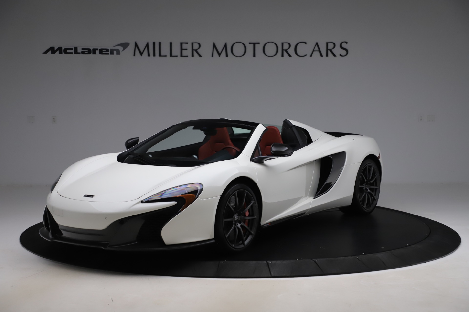 Used 2016 McLaren 650S Spider for sale Sold at Alfa Romeo of Westport in Westport CT 06880 1