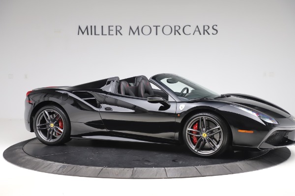 Used 2018 Ferrari 488 Spider for sale Sold at Alfa Romeo of Westport in Westport CT 06880 10