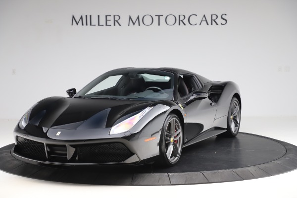 Used 2018 Ferrari 488 Spider for sale Sold at Alfa Romeo of Westport in Westport CT 06880 13