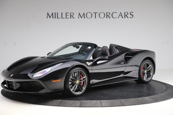 Used 2018 Ferrari 488 Spider for sale Sold at Alfa Romeo of Westport in Westport CT 06880 2