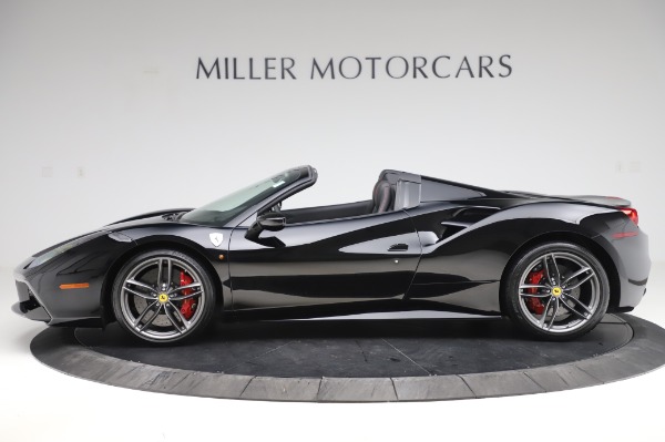 Used 2018 Ferrari 488 Spider for sale Sold at Alfa Romeo of Westport in Westport CT 06880 3