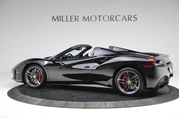 Used 2018 Ferrari 488 Spider for sale Sold at Alfa Romeo of Westport in Westport CT 06880 4