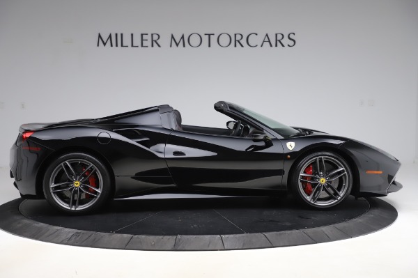 Used 2018 Ferrari 488 Spider for sale Sold at Alfa Romeo of Westport in Westport CT 06880 9