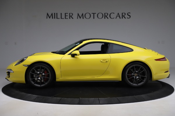 Used 2013 Porsche 911 Carrera 4S for sale Sold at Alfa Romeo of Westport in Westport CT 06880 3