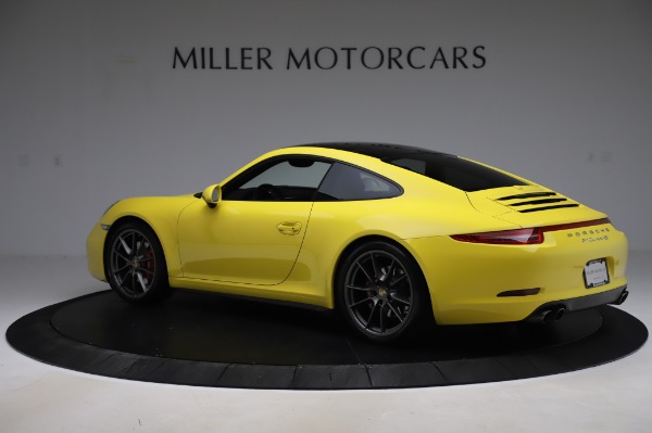 Used 2013 Porsche 911 Carrera 4S for sale Sold at Alfa Romeo of Westport in Westport CT 06880 4