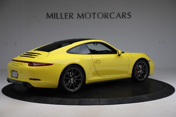 Used 2013 Porsche 911 Carrera 4S for sale Sold at Alfa Romeo of Westport in Westport CT 06880 8