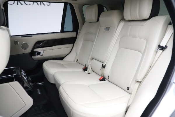 Used 2019 Land Rover Range Rover Supercharged LWB for sale Sold at Alfa Romeo of Westport in Westport CT 06880 19