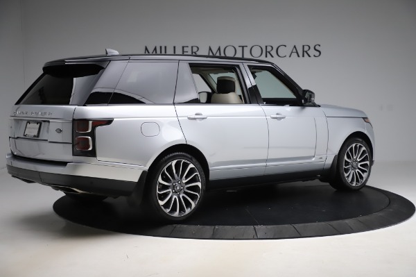 Used 2019 Land Rover Range Rover Supercharged LWB for sale Sold at Alfa Romeo of Westport in Westport CT 06880 8