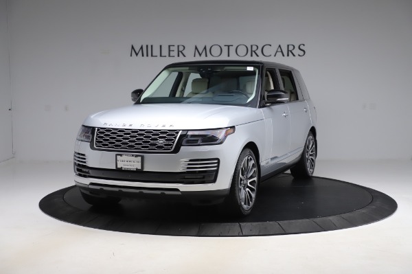 Used 2019 Land Rover Range Rover Supercharged LWB for sale Sold at Alfa Romeo of Westport in Westport CT 06880 1
