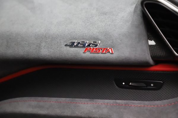 Used 2020 Ferrari 488 Pista for sale $439,900 at Alfa Romeo of Westport in Westport CT 06880 22