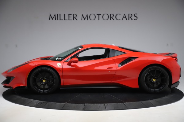 Used 2020 Ferrari 488 Pista for sale Sold at Alfa Romeo of Westport in Westport CT 06880 3