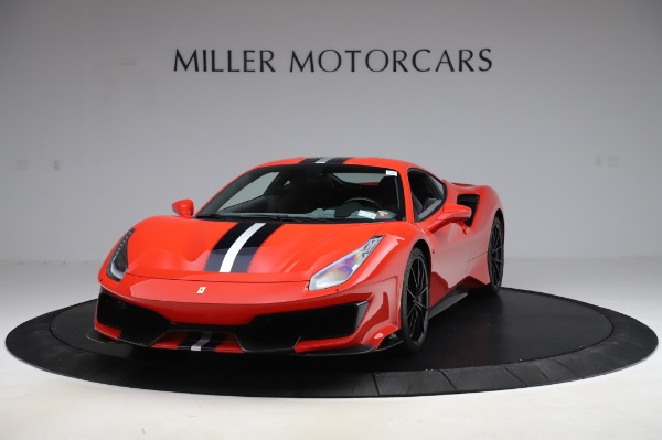 Used 2020 Ferrari 488 Pista for sale Sold at Alfa Romeo of Westport in Westport CT 06880 1