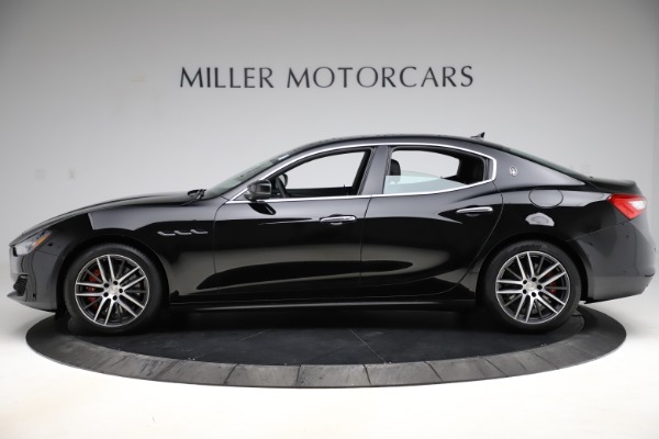 New 2020 Maserati Ghibli S Q4 for sale Sold at Alfa Romeo of Westport in Westport CT 06880 3