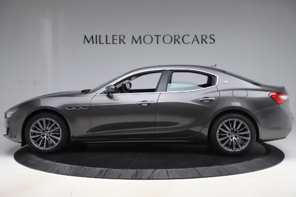 New 2020 Maserati Ghibli S Q4 for sale Sold at Alfa Romeo of Westport in Westport CT 06880 3