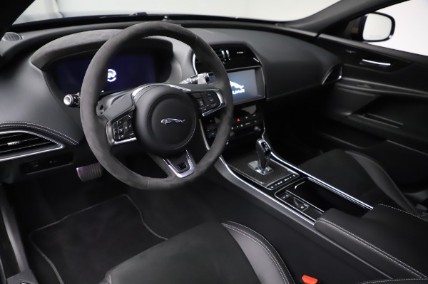 Used 2019 Jaguar XE SV Project 8 for sale Sold at Alfa Romeo of Westport in Westport CT 06880 13