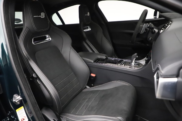 Used 2019 Jaguar XE SV Project 8 for sale Sold at Alfa Romeo of Westport in Westport CT 06880 21