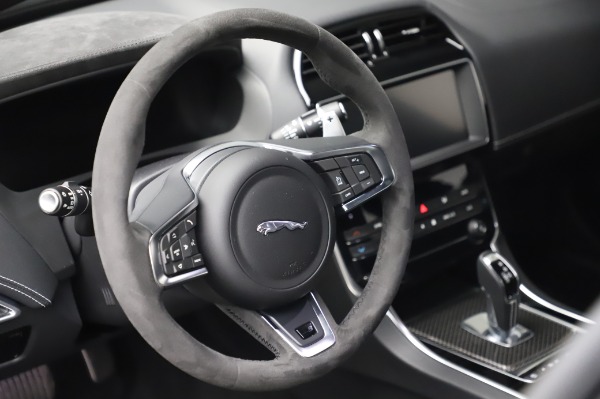 Used 2019 Jaguar XE SV Project 8 for sale Sold at Alfa Romeo of Westport in Westport CT 06880 24