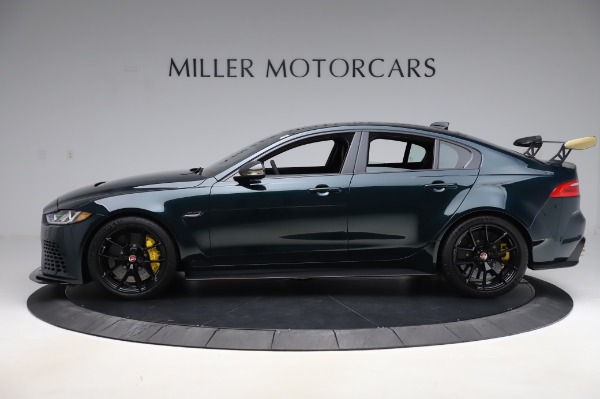 Used 2019 Jaguar XE SV Project 8 for sale Sold at Alfa Romeo of Westport in Westport CT 06880 3