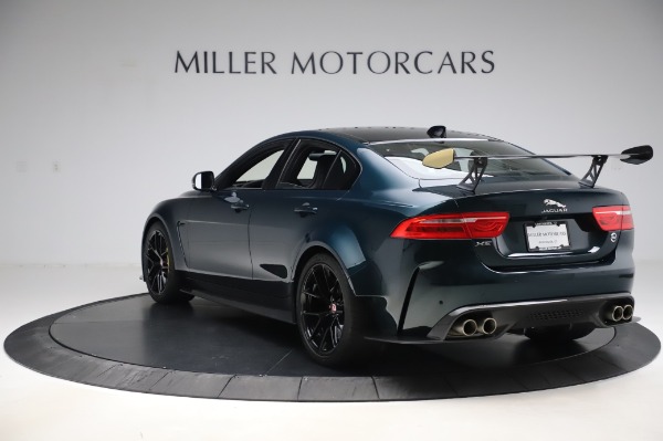 Used 2019 Jaguar XE SV Project 8 for sale Sold at Alfa Romeo of Westport in Westport CT 06880 5