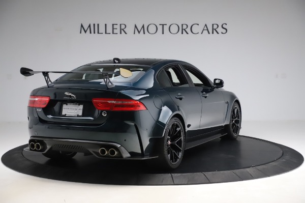 Used 2019 Jaguar XE SV Project 8 for sale Sold at Alfa Romeo of Westport in Westport CT 06880 7