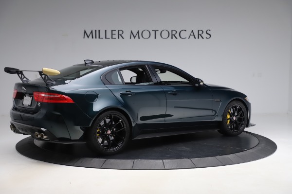Used 2019 Jaguar XE SV Project 8 for sale Sold at Alfa Romeo of Westport in Westport CT 06880 8
