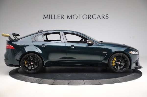 Used 2019 Jaguar XE SV Project 8 for sale Sold at Alfa Romeo of Westport in Westport CT 06880 9