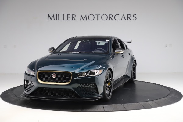 Used 2019 Jaguar XE SV Project 8 for sale Sold at Alfa Romeo of Westport in Westport CT 06880 1