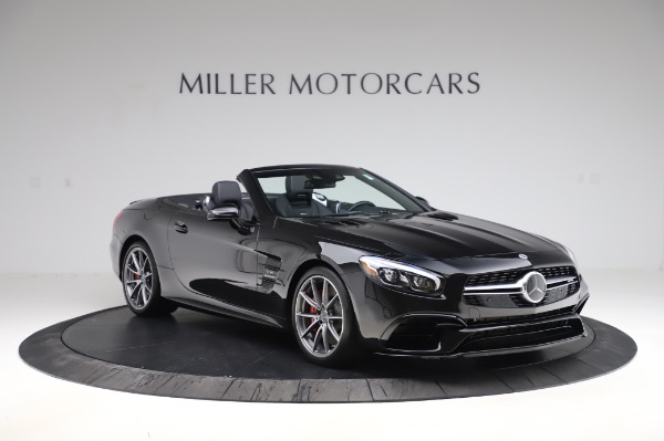 Used 2018 Mercedes-Benz SL-Class AMG SL 63 for sale Sold at Alfa Romeo of Westport in Westport CT 06880 10